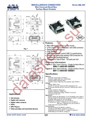 897-43-005-00-100001 datasheet  